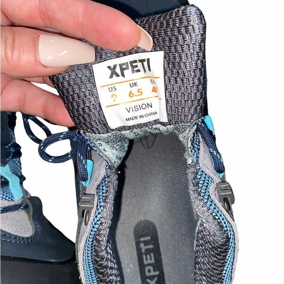 Xpeti Vision waterproof hiking shoes size 9 - Picture 10 of 11